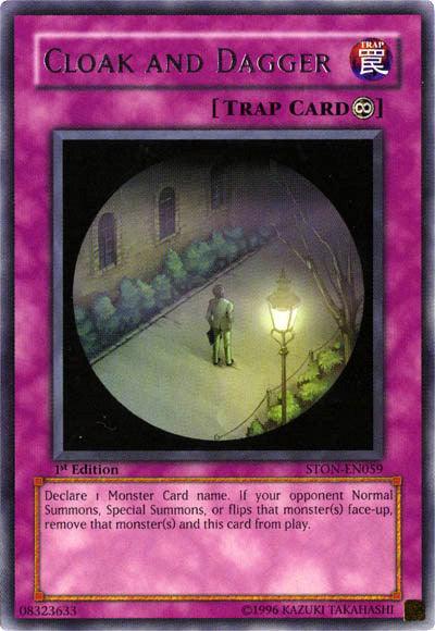 Cloak and Dagger [STON-EN059] Rare - for just $0.20! 