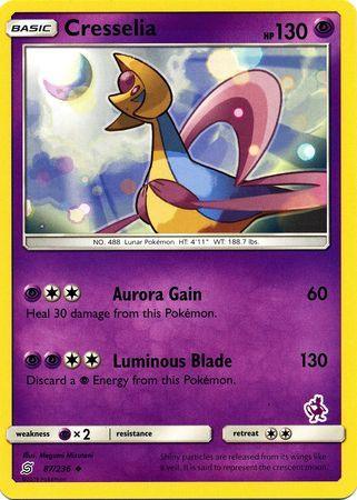 Cresselia (87/236) (Mewtwo Deck) [Battle Academy 2020] - for just $0.10! 