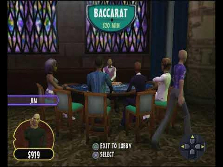High Rollers Casino – PlayStation 2 (PS2) - for just $3.99! 
