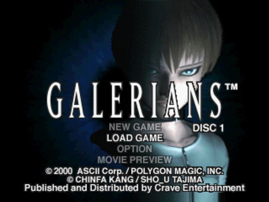 Galerians [MISSING MANUAL/INSERTS] – PlayStation 1 (PS1) - for just $154.99! 