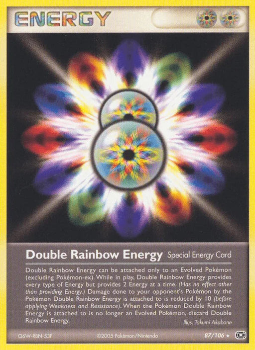 Double Rainbow Energy (87/106) [EX: Emerald] - for just $3.25! 