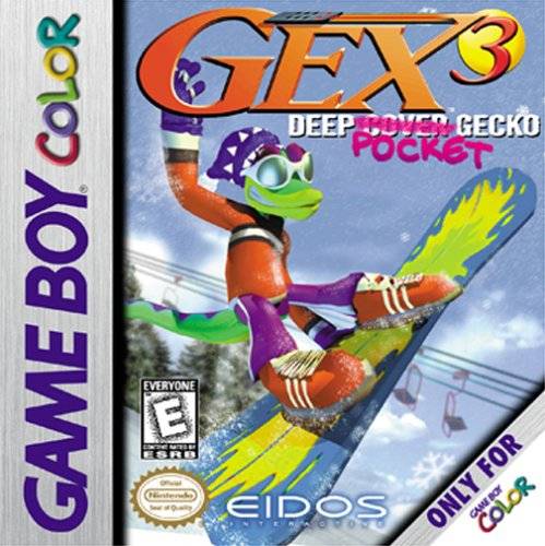 Gex 3: Deep Pocket Gecko (Gameboy Color) - Just $0! Shop now at Retro Gaming of Denver