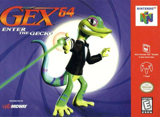 Gex 64: Enter the Gecko (Nintendo 64) - for just $0! 