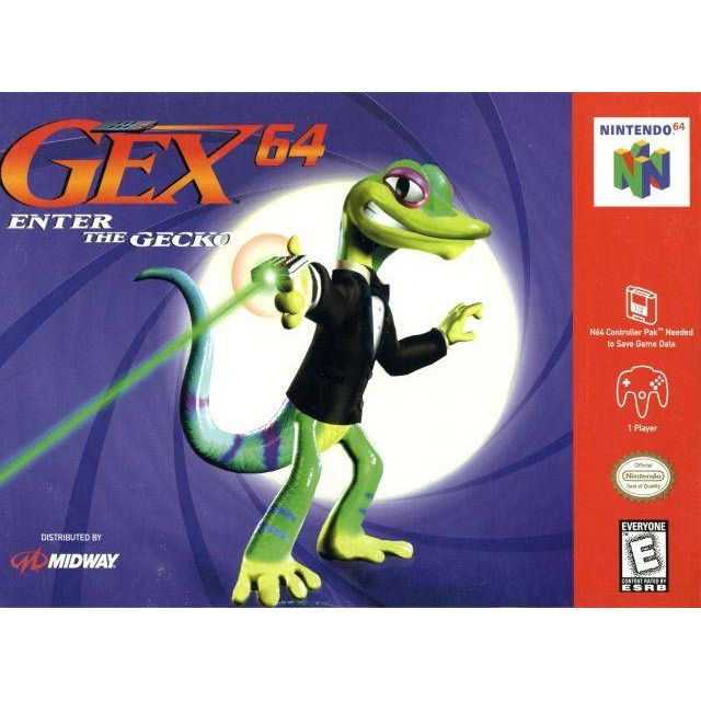 Gex 64: Enter the Gecko (Nintendo 64) - Just $0! Shop now at Retro Gaming of Denver