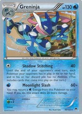 Greninja (40/122) (Ninja Blitz - Cody Walinski) [World Championships 2016] - for just $0.80! 