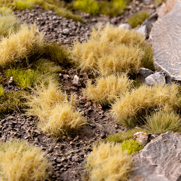 Gamers Grass Tufts: Dense Beige - 6mm - Wild - for just $9.99! 