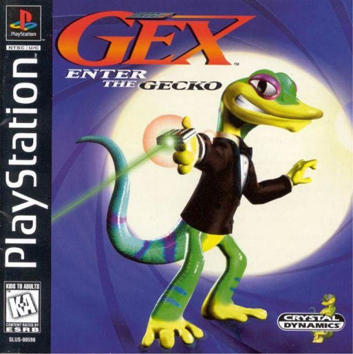 Gex Enter the Gecko (Playstation) - for just $0! 
