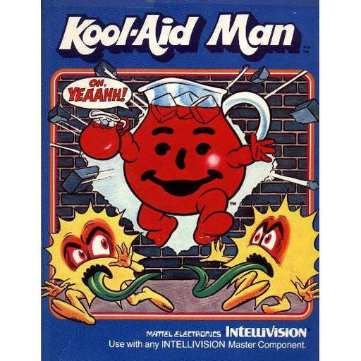 Kool-Aid Man (Intellivision) - Premium Video Games - Just $0! Shop now at Retro Gaming of Denver