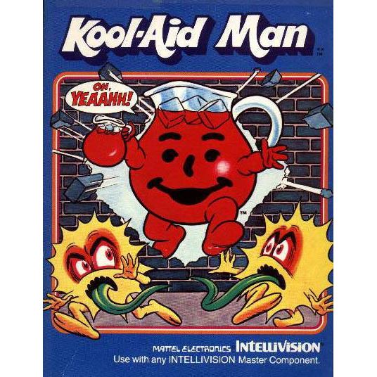 Kool-Aid Man (Intellivision) - Just $0! Shop now at Retro Gaming of Denver