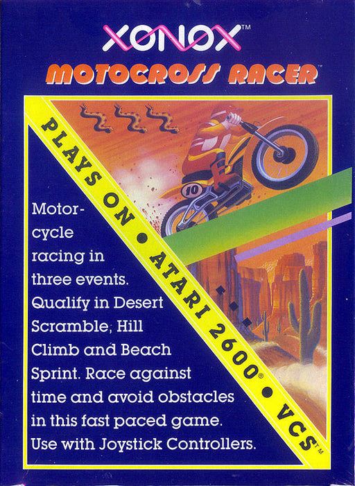 Motocross Racer (Atari 2600) - for just $0! 
