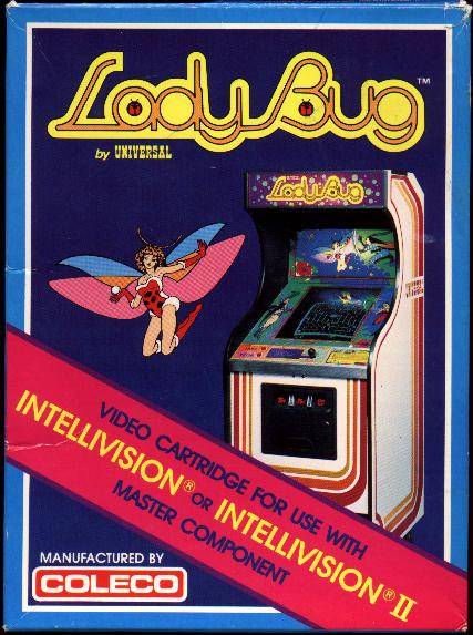 Lady Bug (Intellivision) - for just $0! 