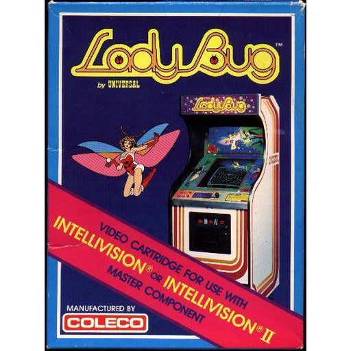 Lady Bug (Intellivision) - Premium Video Games - Just $0! Shop now at Retro Gaming of Denver