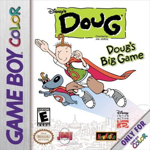 Disney's Doug: Doug's Big Game (Gameboy Color) - Just $0! Shop now at Retro Gaming of Denver