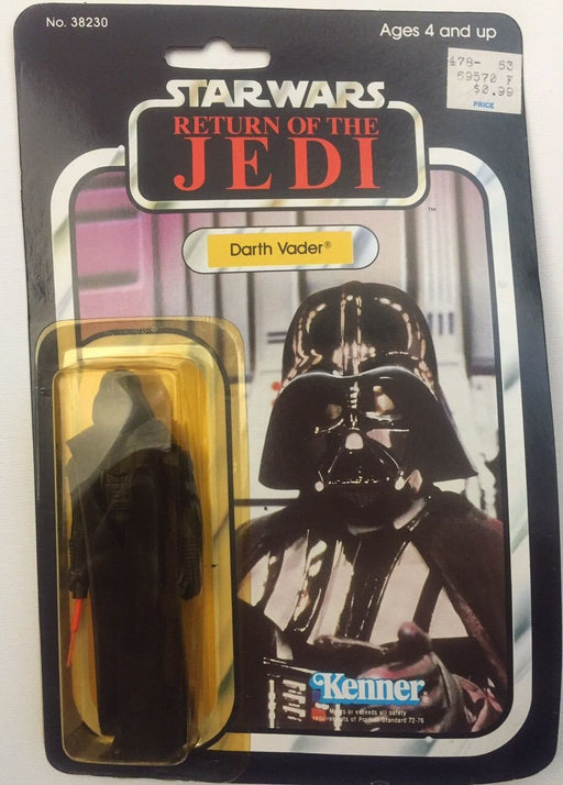 Star Wars RotJ Darth Vader (Kenner) - for just $0! 