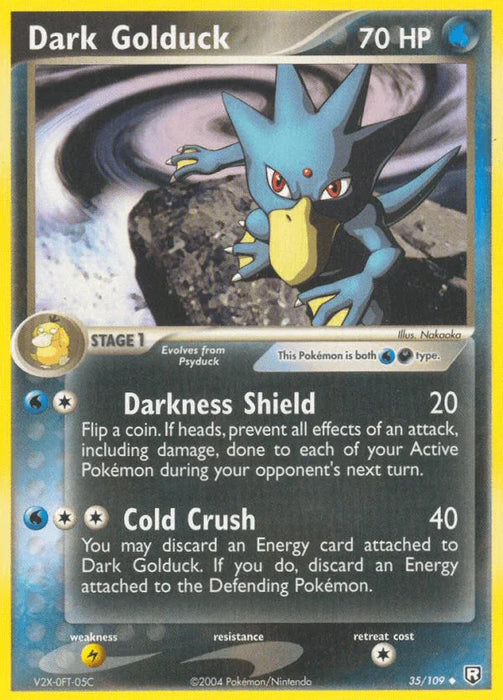 Dark Golduck (35/109) [EX: Team Rocket Returns] - for just $1.80! 