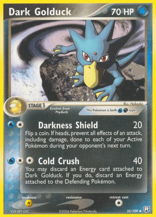 Dark Golduck (35/109) [EX: Team Rocket Returns] - for just $2.05! 