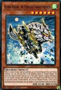 Gizmek Makami, the Ferocious Fanged Fortress [PHRA-EN022] Super Rare - for just $0.10! 