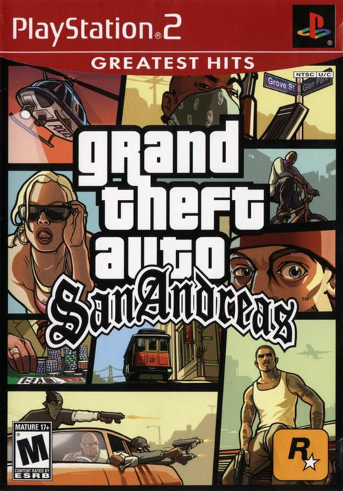 Grand Theft Auto: San Andreas [Greatest Hits] – PlayStation 2 (PS2) - for just $0! 