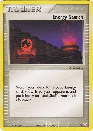 Energy Search (9/10) [EX: Trainer Kit - Latias] - for just $0.10! 