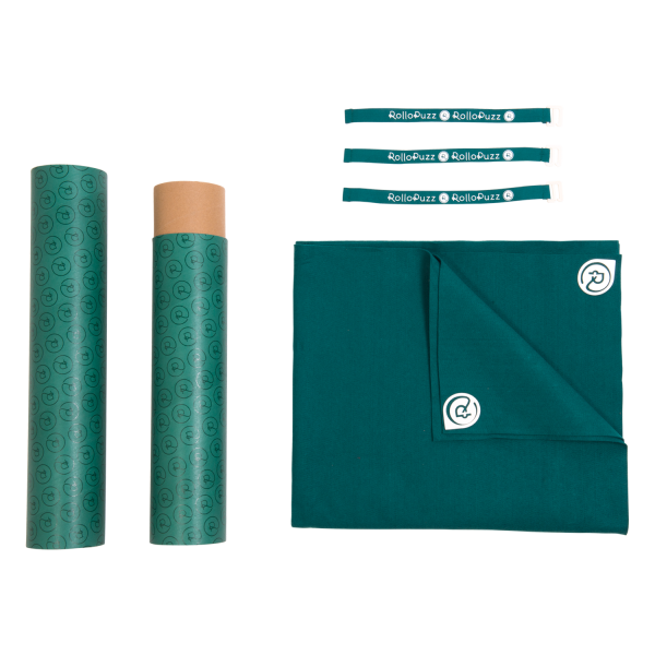 Roll-O-Puzz Puzzle Mat - Compact Deluxe - for just $24.99! 