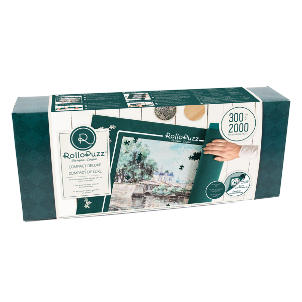 Roll-O-Puzz Puzzle Mat - Compact Deluxe - for just $24.99! 