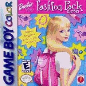 Barbie Fashion Pack (Gameboy Color) - Just $0! Shop now at Retro Gaming of Denver