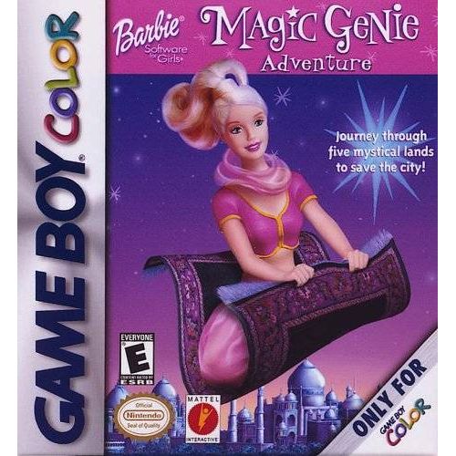 Barbie Magic Genie Adventure (Gameboy Color) - Just $0! Shop now at Retro Gaming of Denver