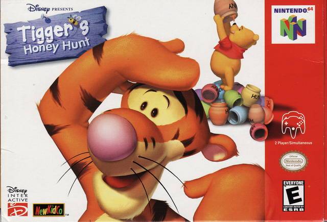 Tigger's Honey Hunt (Nintendo 64) - for just $0! 