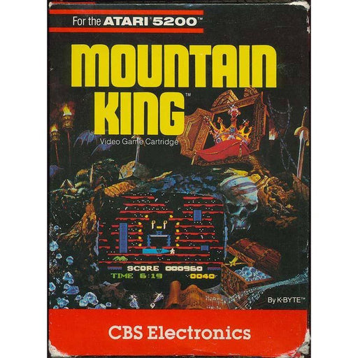 Mountain King (Atari 5200) - Just $0! Shop now at Retro Gaming of Denver