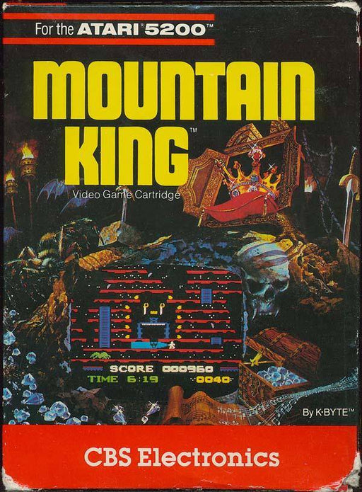 Mountain King (Atari 5200) - for just $0! 
