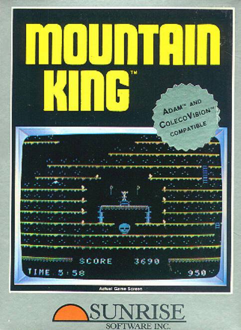 Mountain King (Colecovision) - for just $0! 