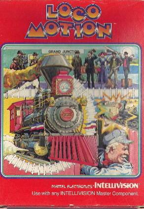 Loco-Motion (Intellivision) - for just $0! 