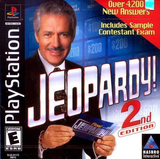 Jeopardy! 2nd Edition (Playstation) - Premium Video Games - Just $0! Shop now at Retro Gaming of Denver