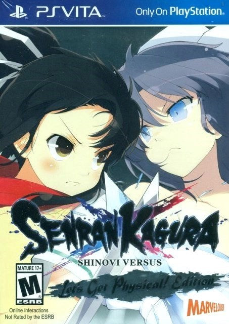 Senran Kagura: Shinovi Versus Lets Get Physical Edition (Playstation Vita) - for just $0! 
