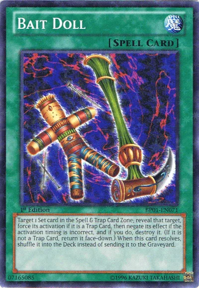 Bait Doll [BP01-EN071] Starfoil Rare - for just $0.30! 
