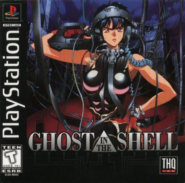 Ghost in the Shell (Playstation) - Just $0! Shop now at Retro Gaming of Denver