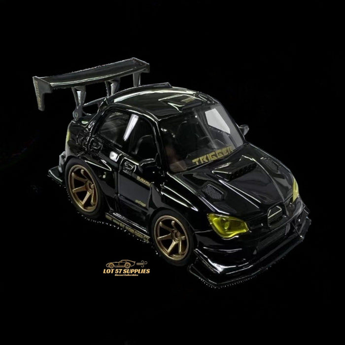 YM model X Q CAR Subaru Impreza WRX STI Voltex Black Gold Resin 1:64 - Just $69.99! Shop now at Retro Gaming of Denver