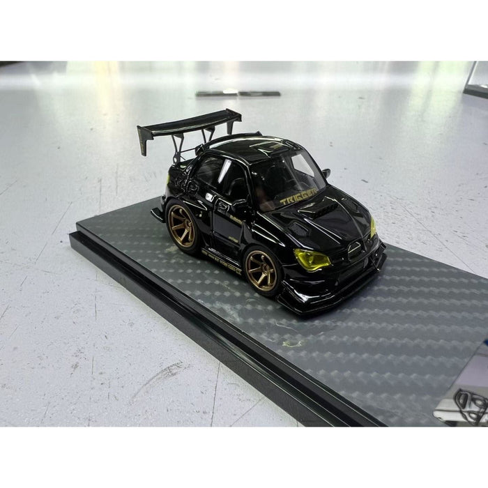 YM model X Q CAR Subaru Impreza WRX STI Voltex Black Gold Resin 1:64 - Just $69.99! Shop now at Retro Gaming of Denver