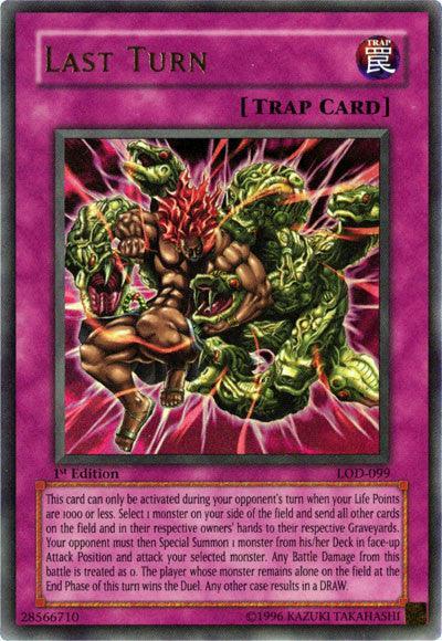 Last Turn [LOD-099] Ultra Rare - for just $2.90! 