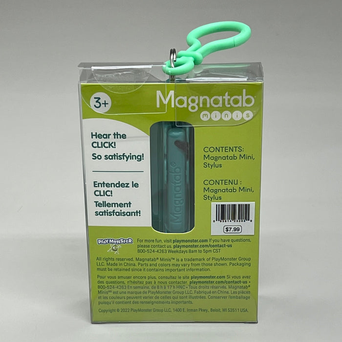 MAGNATAB (3 PACK) Keychain Magnetizing Minis Fidget Toy Cactus Ages 3+ ST230825 - for just $13! 