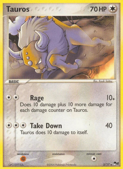 Tauros (5/17) [POP Series 2] - for just $1.70! 