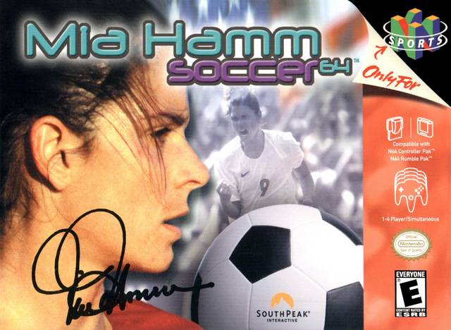 Mia Hamm 64 Soccer (Nintendo 64) - for just $0! 