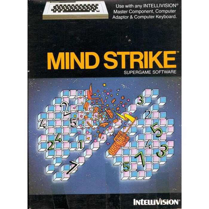 Mind Strike (Intellivision) - Just $0! Shop now at Retro Gaming of Denver