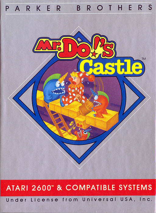 Mr. Do's Castle (Atari 2600) - for just $0! 