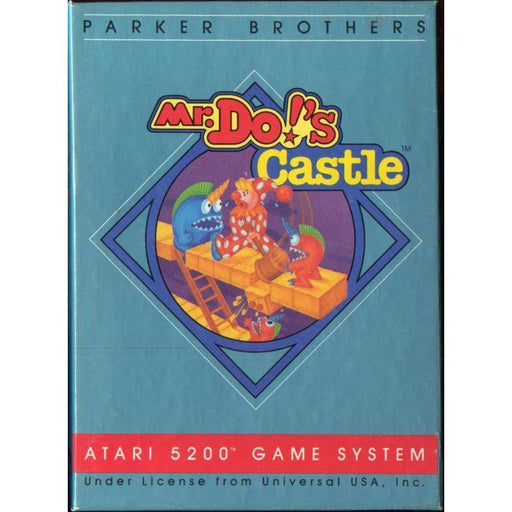 Mr. Do!'s Castle (Atari 5200) - Premium Video Games - Just $0! Shop now at Retro Gaming of Denver