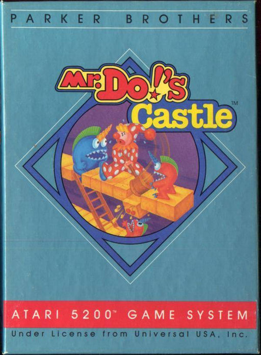 Mr. Do!'s Castle (Atari 5200) - for just $0! 