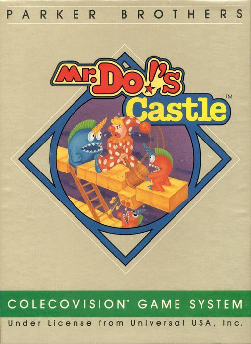 Mr. Do!'s Castle (Colecovision) - for just $0! 