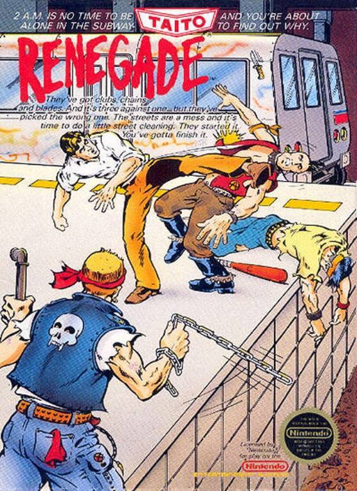 Renegade (Nintendo NES) - for just $0! 