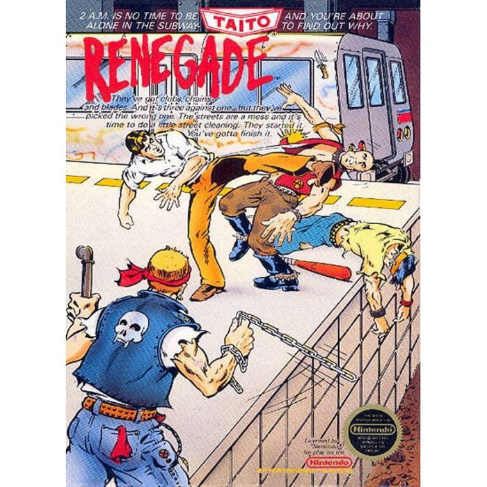 Renegade (Nintendo NES) - Just $0! Shop now at Retro Gaming of Denver