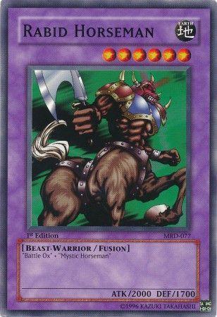Rabid Horseman [MRD-077] Common - for just $0.20! 